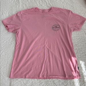 Billabong Pink Short Sleeve Tee